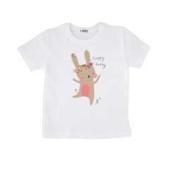 Carra Happy Bunny детска тениска